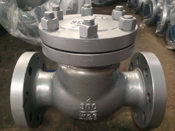 150Lbs RF STL F6 Trim BB Swing Check Valve Dia 4" Mat ASTM A 216 Grade WCB