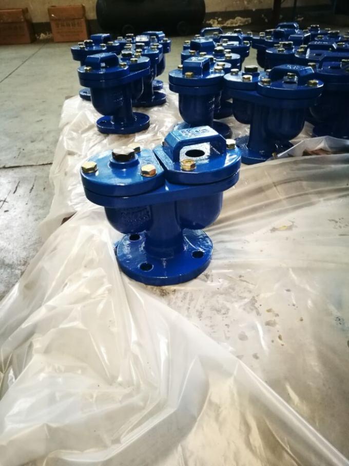 Automatic Quick Release Air Valve , Double Ball 3" Air Escape Valve